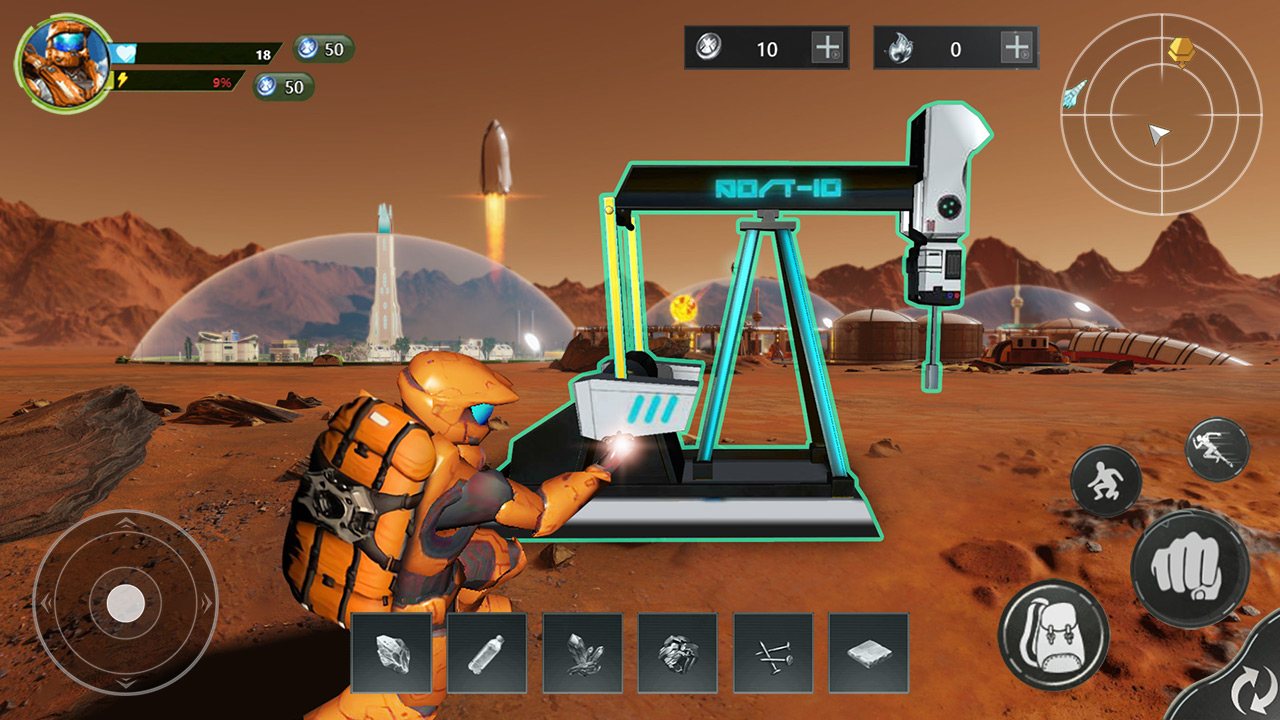 星际求生游戏截图