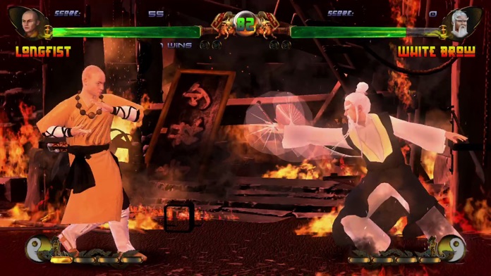 Shaolin vs Wutang - Fighting游戏截图