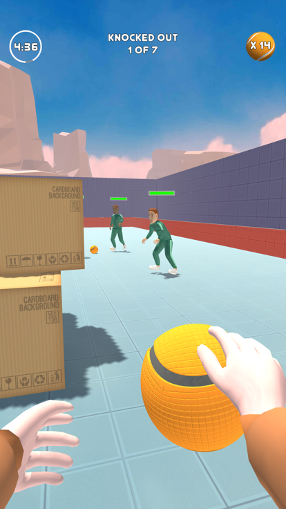 Knockout Hunter游戏截图