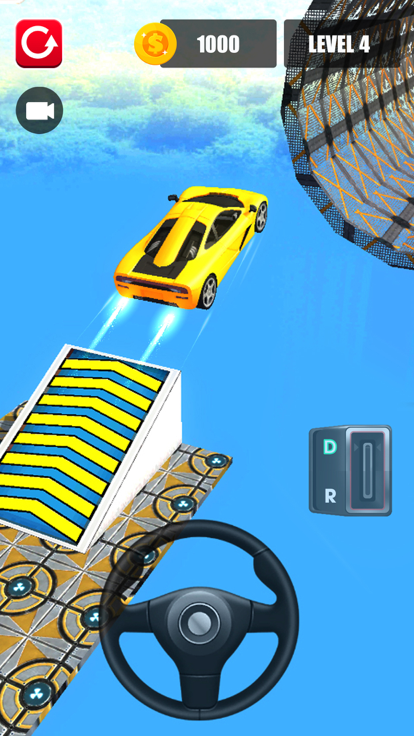 Car Off Road: Stunt Driving游戏截图