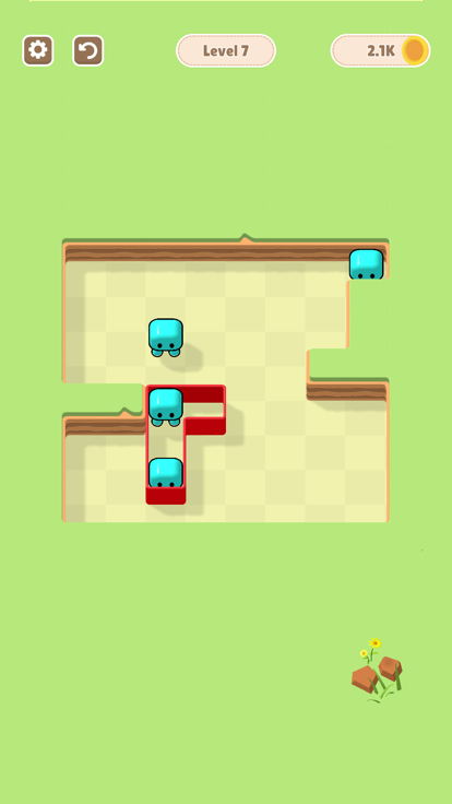 Box Shuffle Fun游戏截图