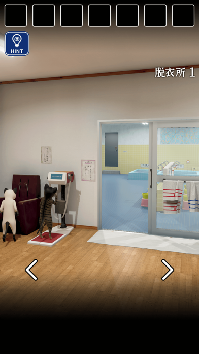 脱出ゲーム　猫様の湯からの脱出游戏截图