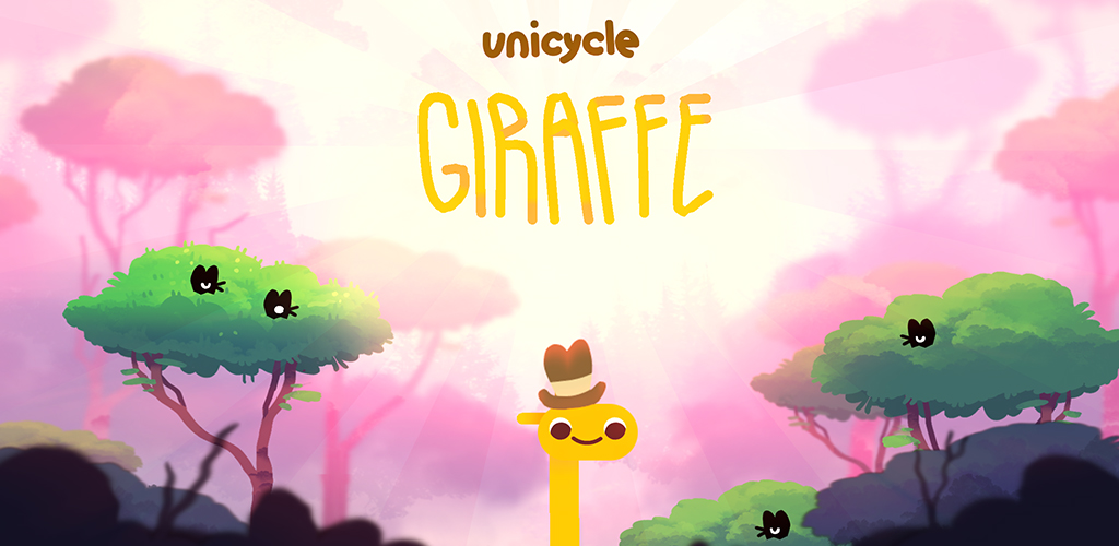 独轮车长颈鹿 Unicycle Giraffe游戏截图