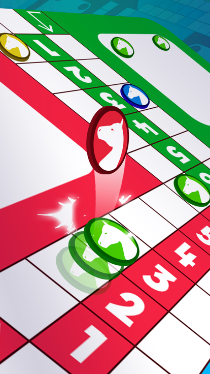 Petits chevaux : small horses游戏截图