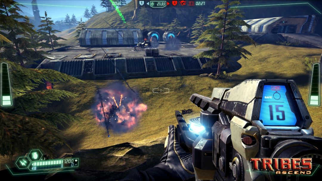 Tribes: Ascend游戏截图