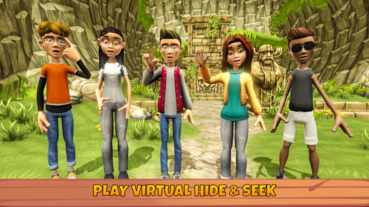 Peekaboo - Virtual Hide-n-Seek游戏截图