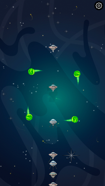 Shoot The Spaceship游戏截图