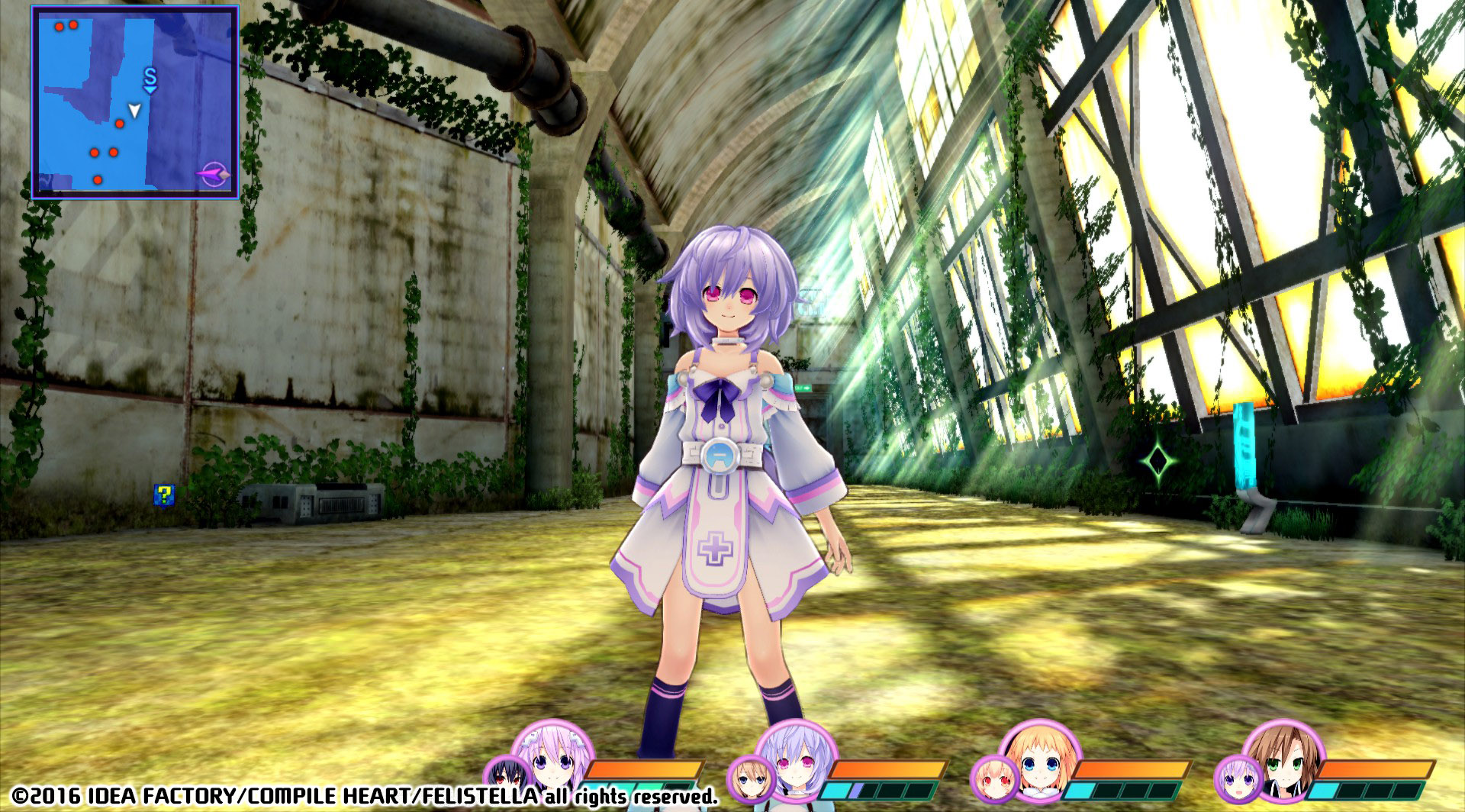 Hyperdimension Neptunia Re;Birth3 V Generation游戏截图