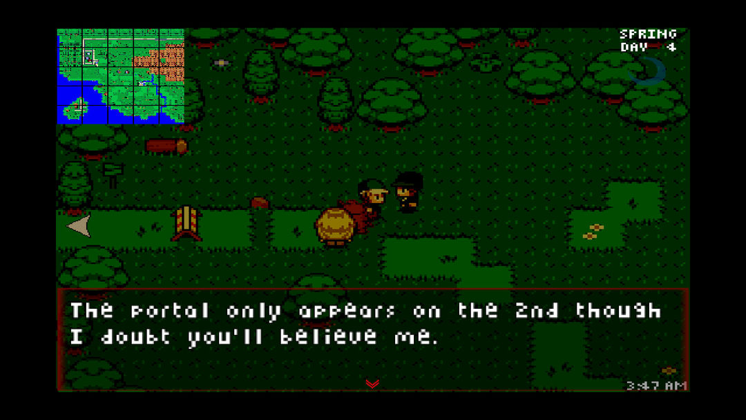 Rogue Port - Red Nightmare游戏截图