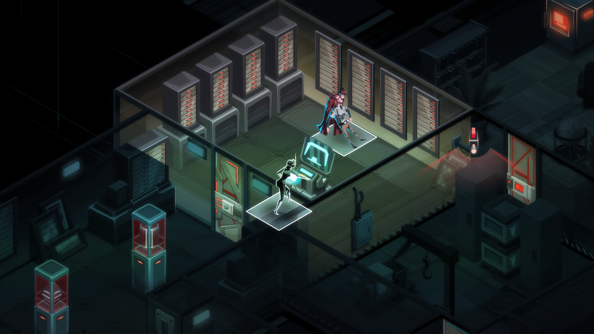 Invisible, Inc.游戏截图