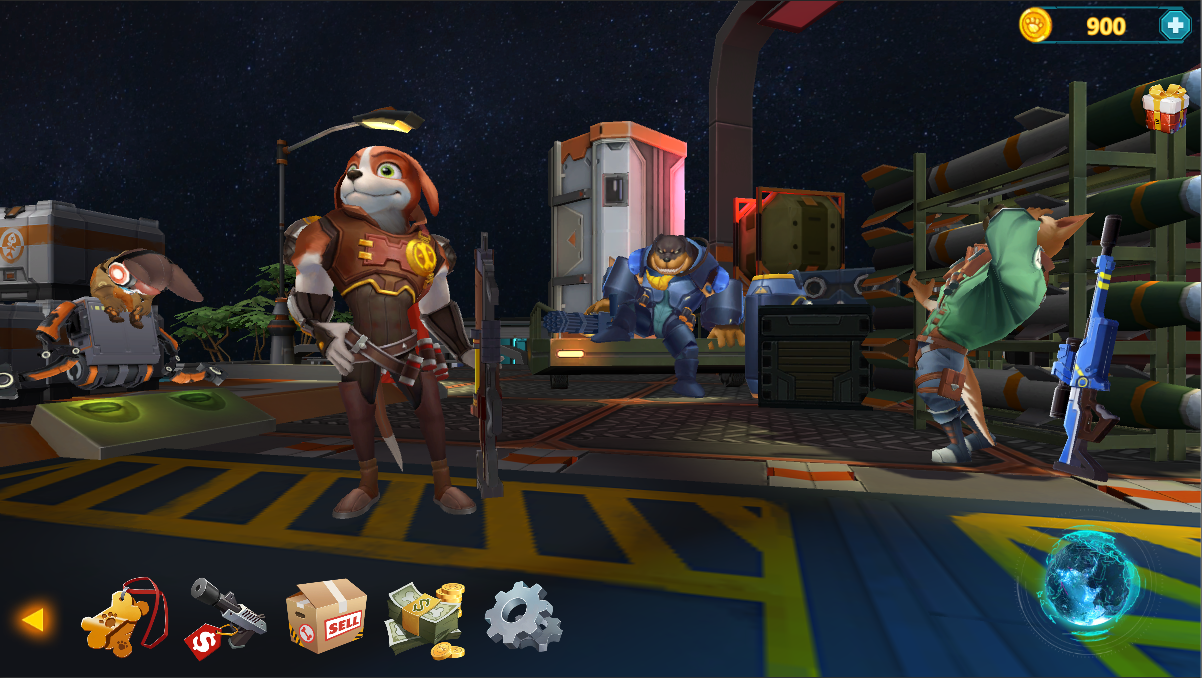 危机使命·重启游戏截图