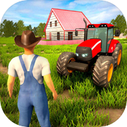 Ranch Simulator Tractor Game