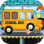 School Bus Auto Workshop Gameicon