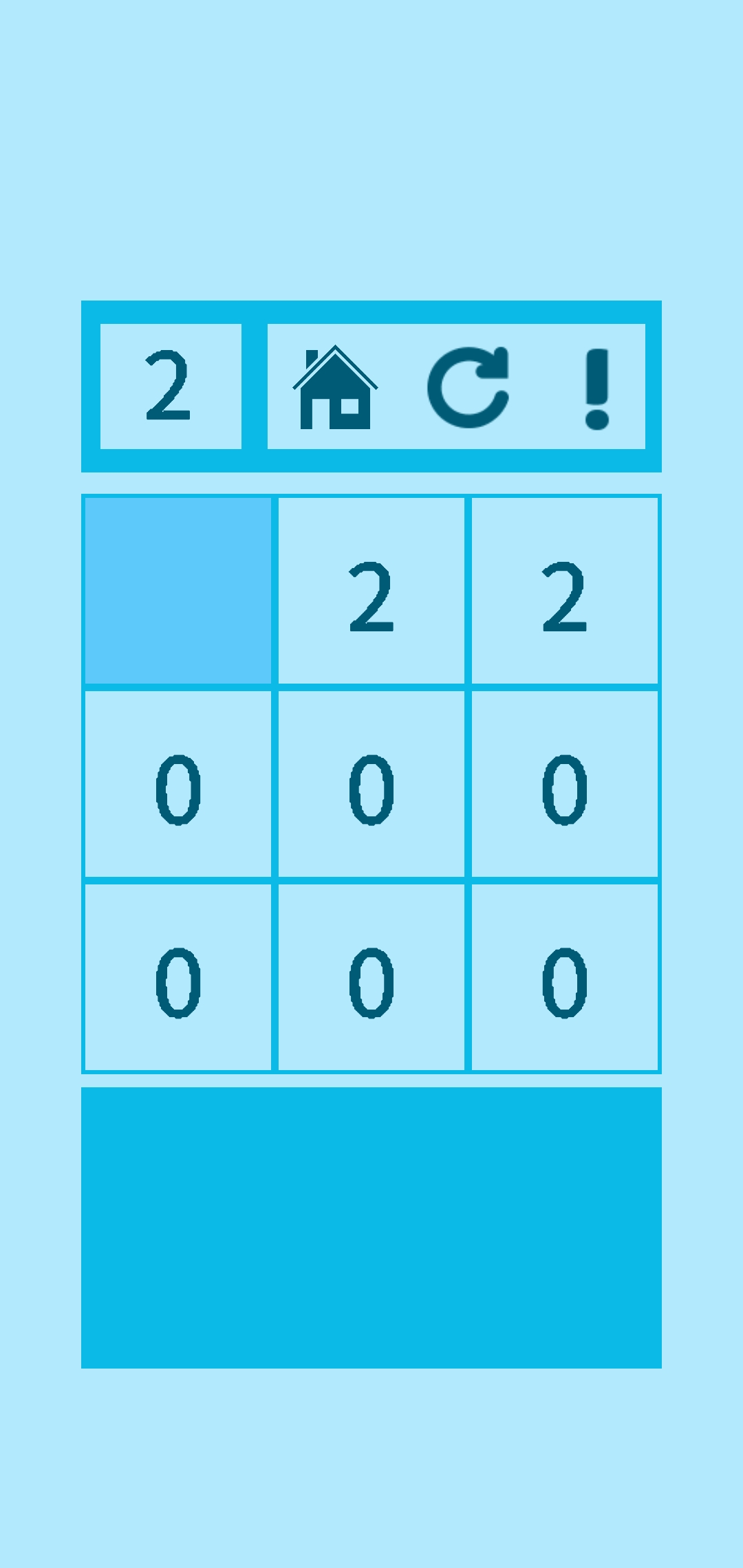 零了个零游戏截图