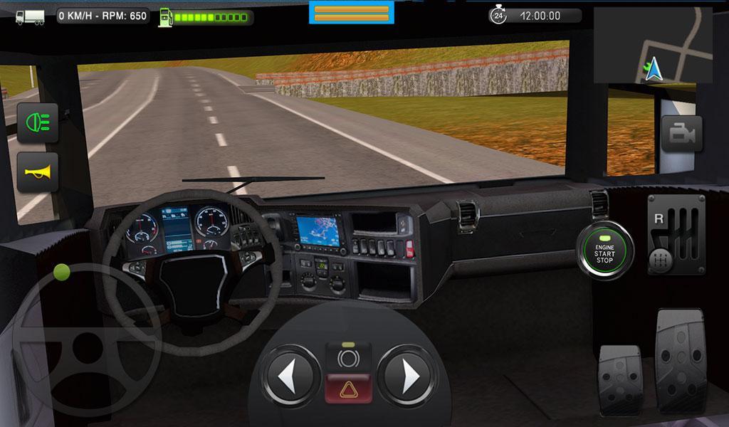 Screenshot of Ultimate Trucking 2016