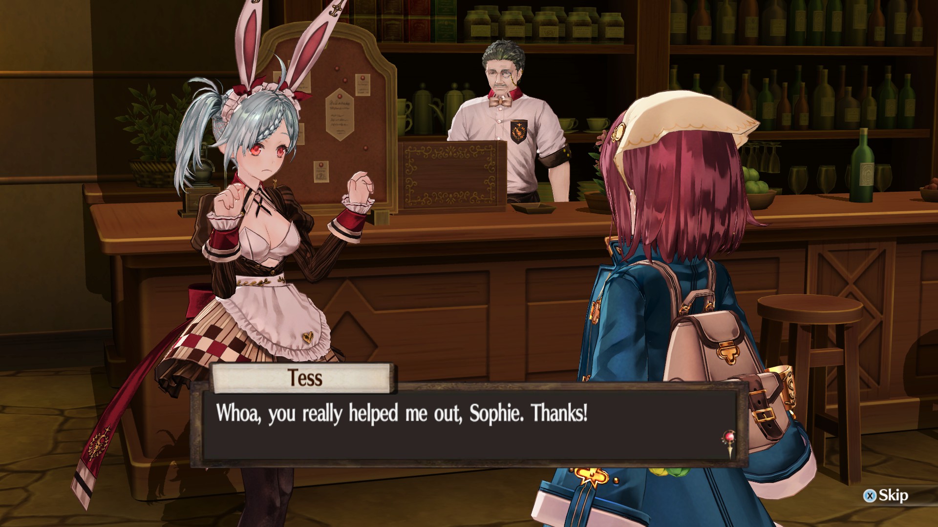 Atelier Sophie: The Alchemist of the Mysterious Book游戏截图