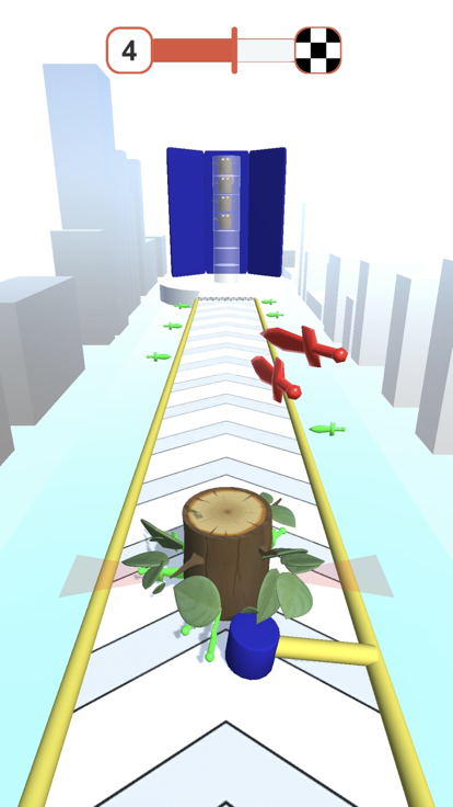 Spin Log游戏截图