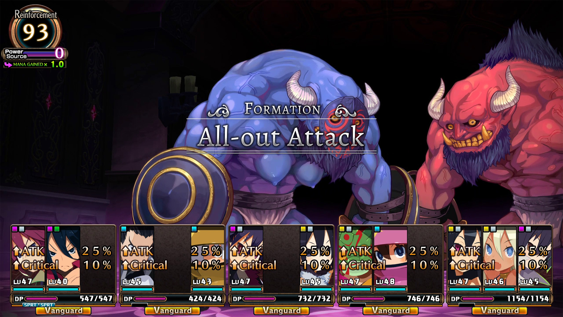 Labyrinth of Refrain: Coven of Dusk游戏截图