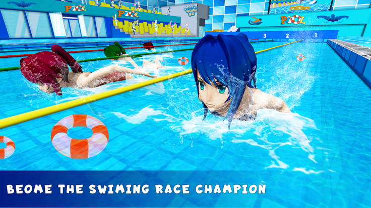 动漫高中暑期运动会游戏截图