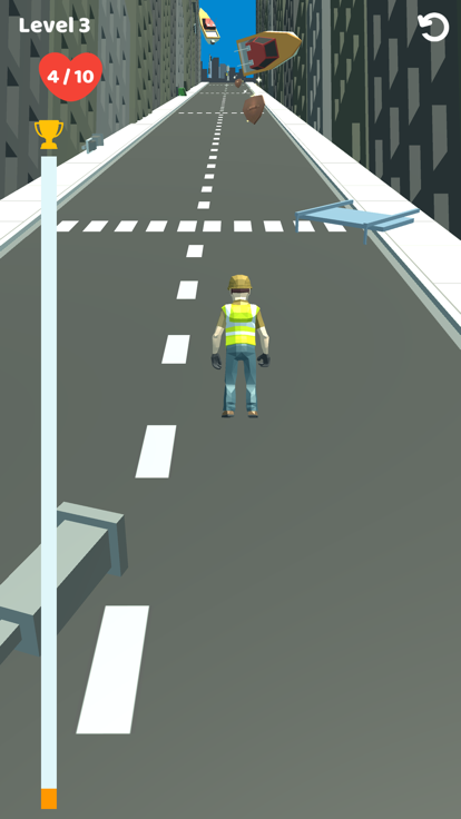 Uphill Runner游戏截图