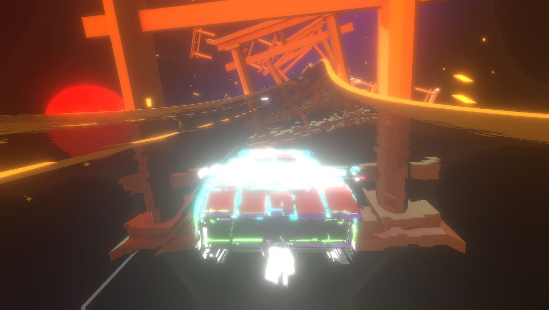 音乐赛车手游戏截图