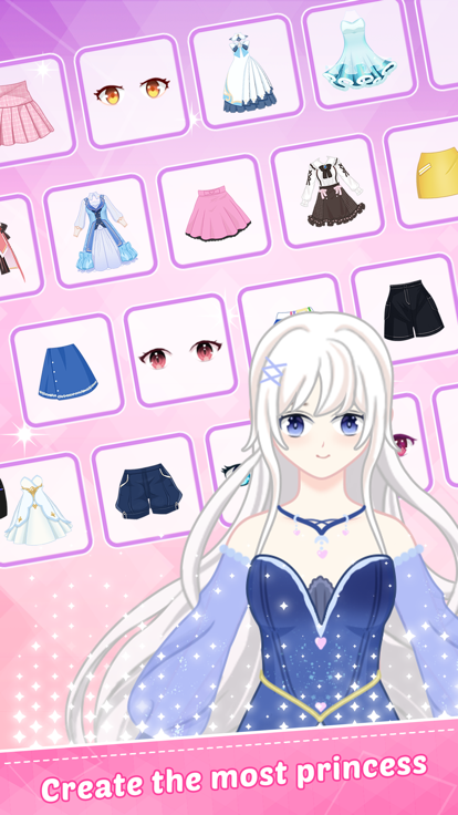 Sweety Doll: Dress Up Games游戏截图