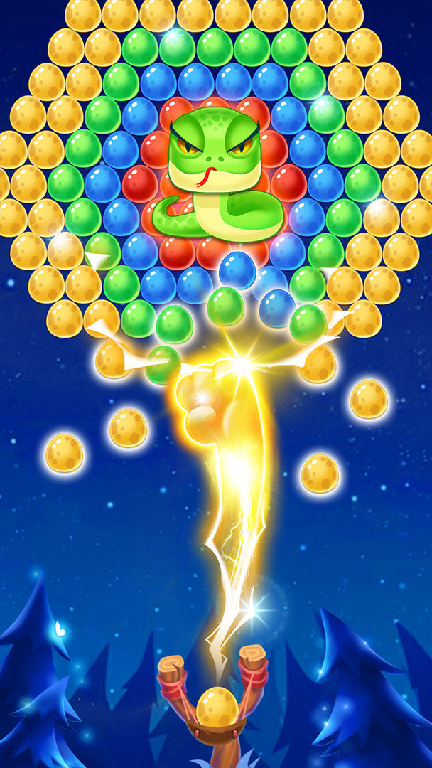 泡泡龙: 远古射手游戏截图