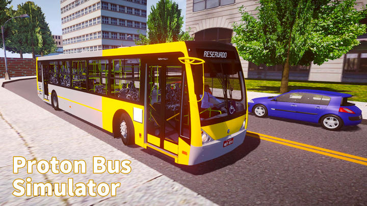 Proton Bus Simulator游戏截图