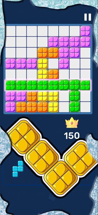 Blocky Shape Puzzle游戏截图