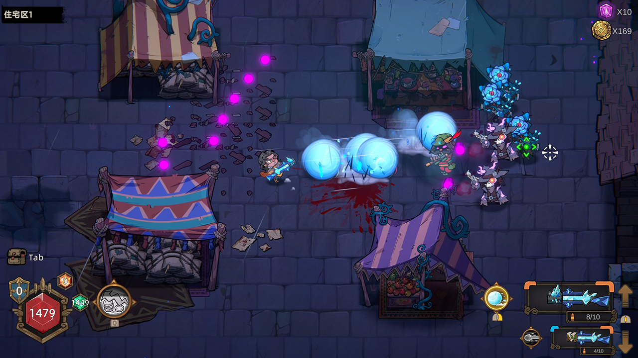 风暴怕死队游戏截图