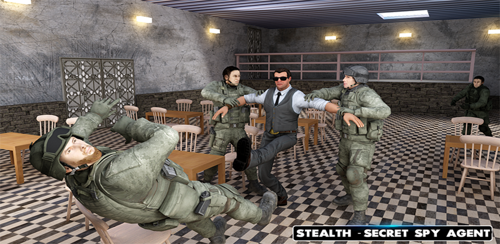 Secret Agent Spy Survivor 3D游戏截图