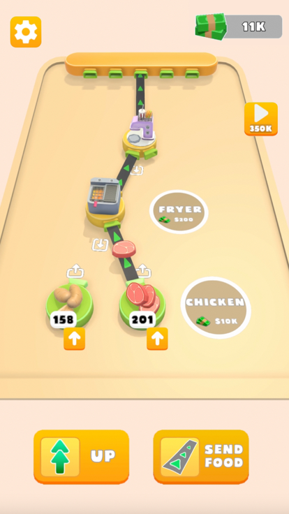 Connect Food游戏截图