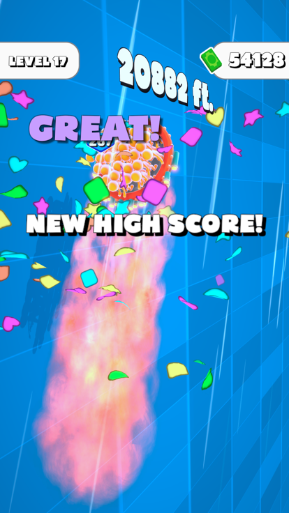 Stickman High Run游戏截图