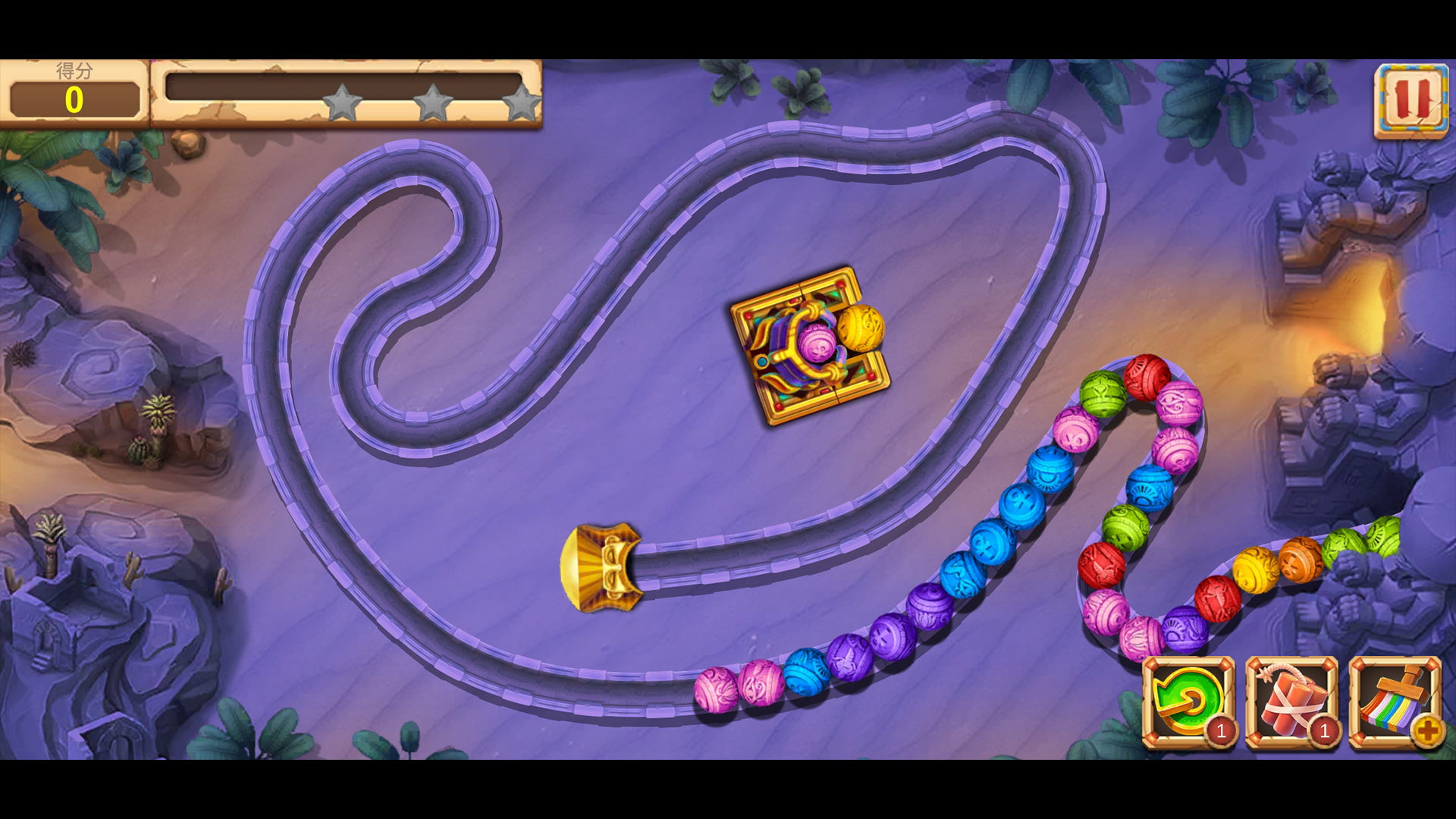 祖玛世纪游戏截图