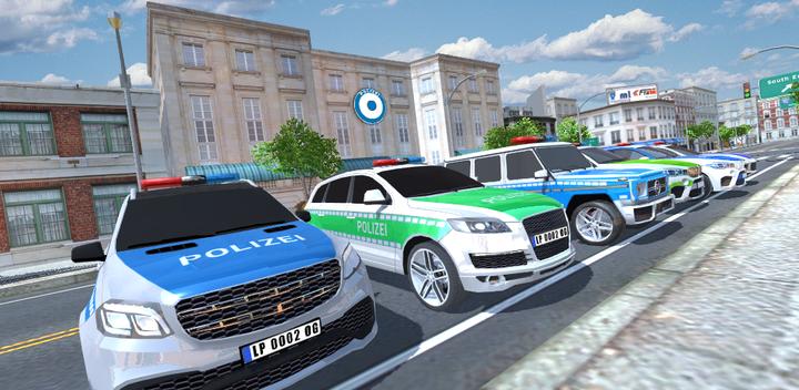 Offroad Police Car DE游戏截图
