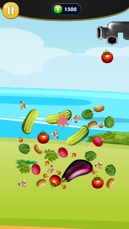 Blast Fruit: Puzzle Challenges游戏截图