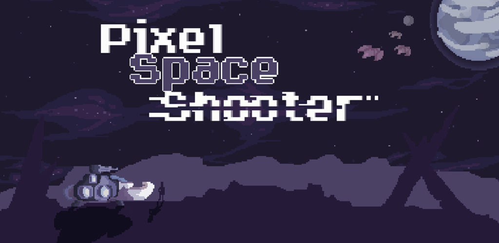 Pixel Space Shooter!游戏截图