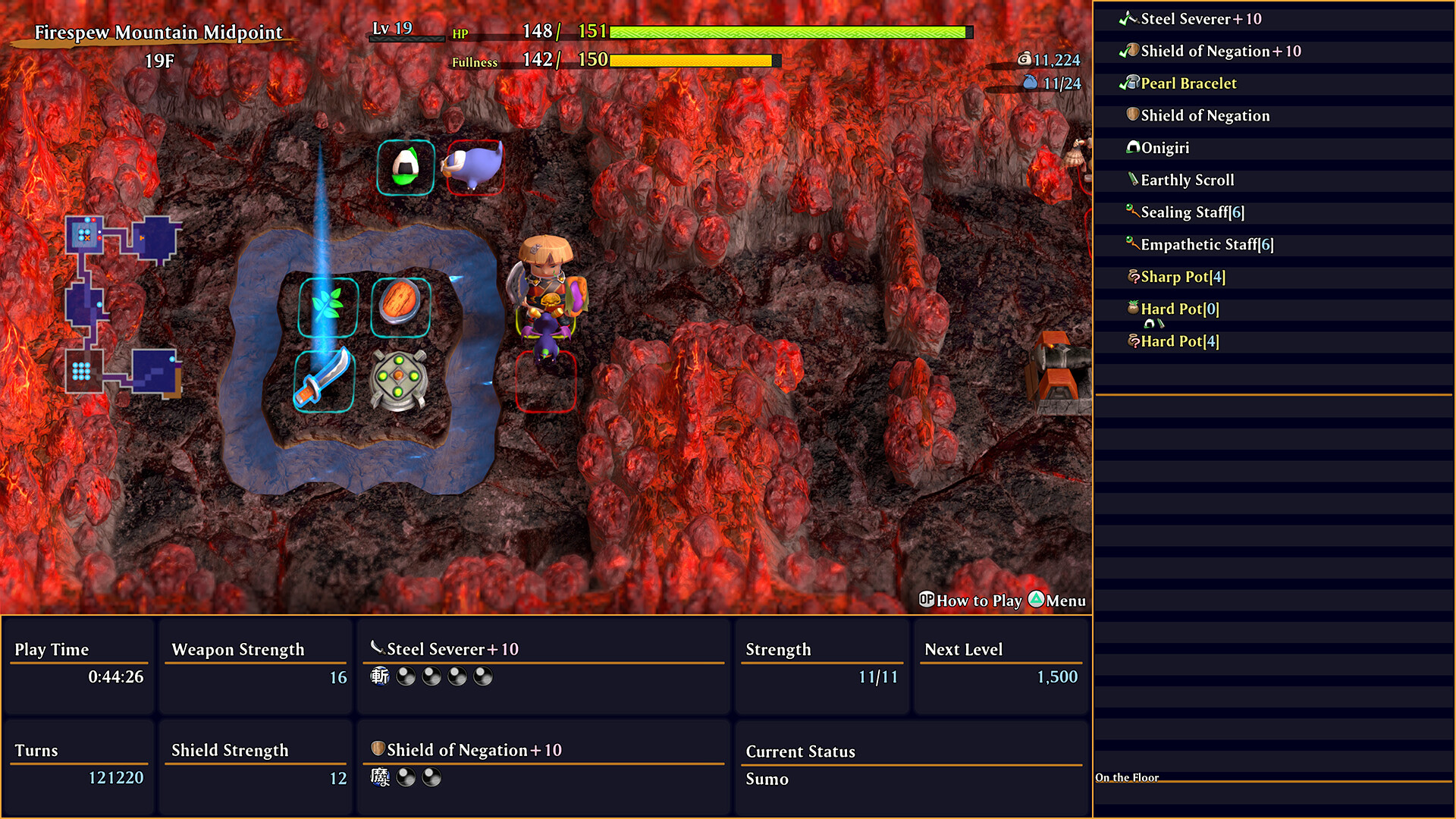 千变的迷宫　风来的希炼６　蛇蜷岛探险谭游戏截图