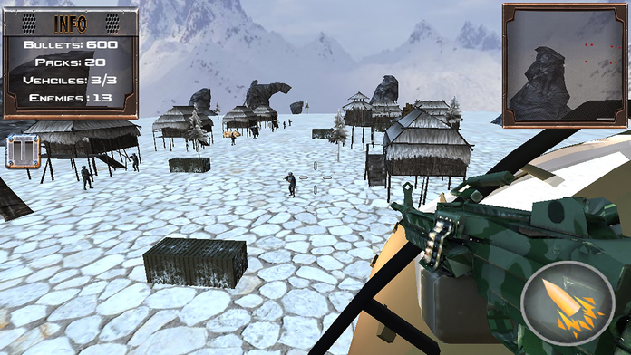 真正的直升机武装直升机游戏截图