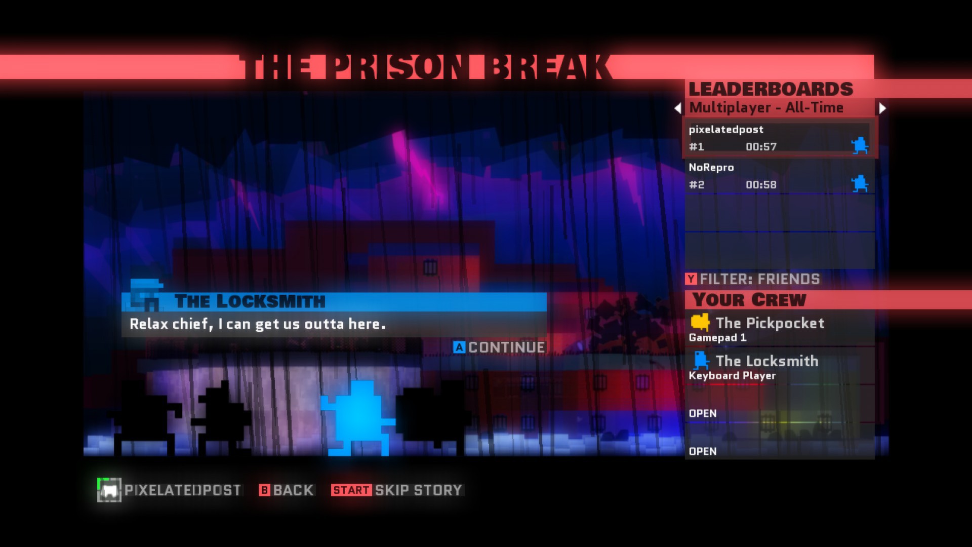 Monaco: What's Yours Is Mine游戏截图