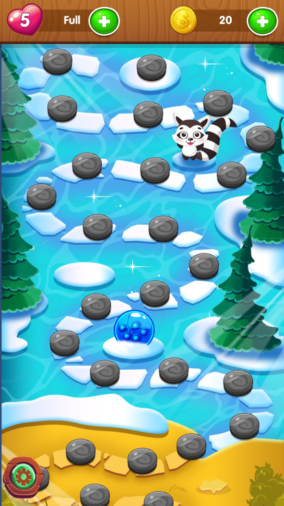 Bubble Shotter Racon Rescue游戏截图