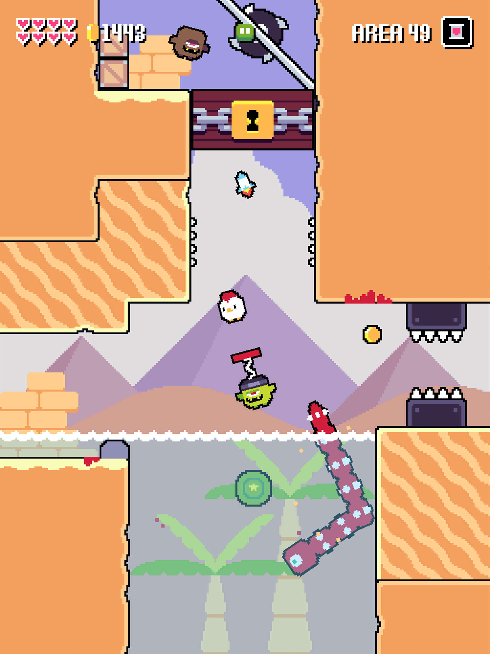 Super Fowlst 2游戏截图