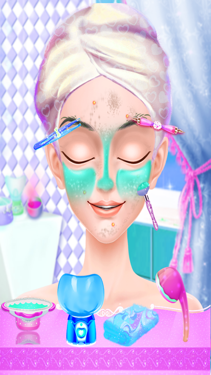 Ice Queen Salon - girls makeover games - iOS官方下载 - TapTap