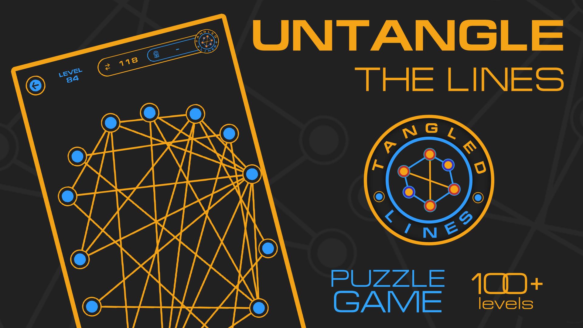 Tangled Lines (untangle the lines) TapTap 发现好游戏