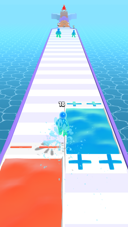 Merge Rush 3D游戏截图