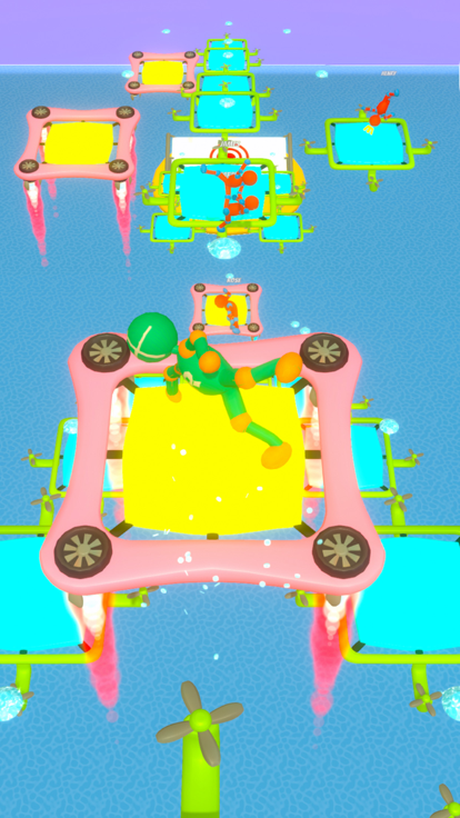 Jumpy Ragdoll游戏截图