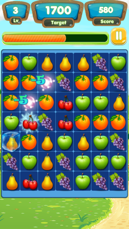 水果连连消 - 接力消除游戏截图