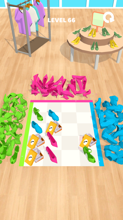 Shoe Sort!游戏截图
