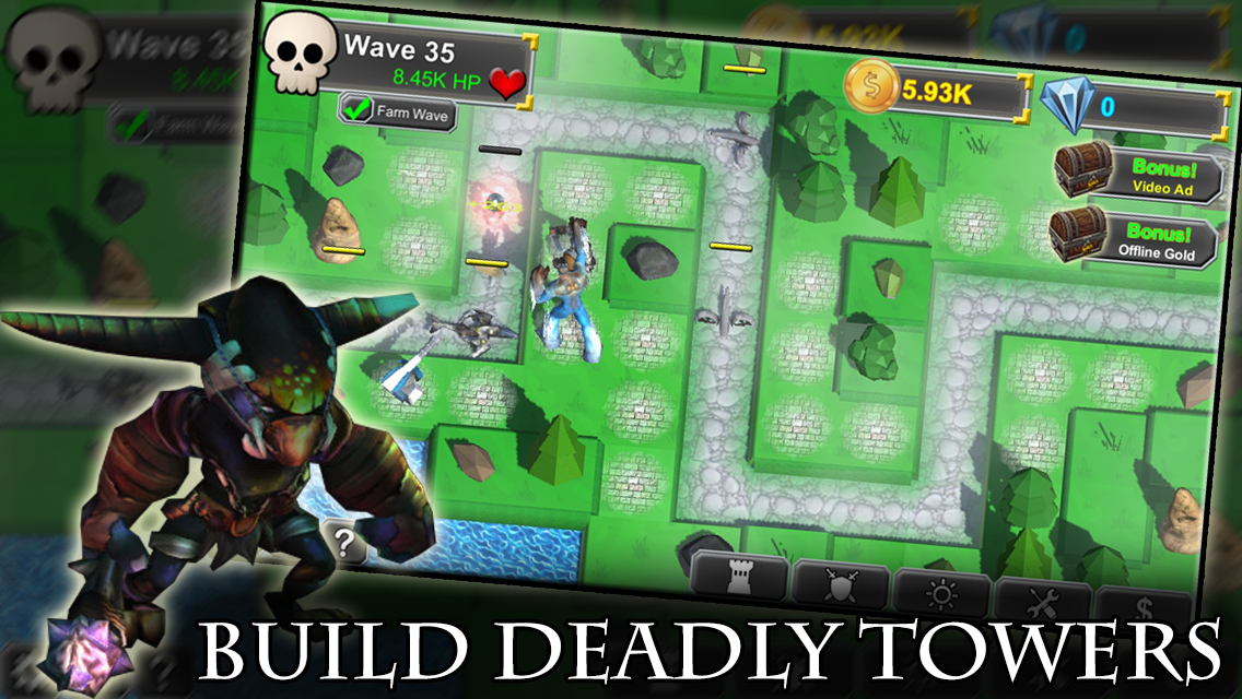Idle Tower Defense Idle Game Android Download Taptap