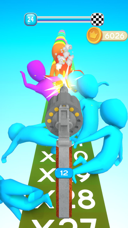 Revolver Stack游戏截图